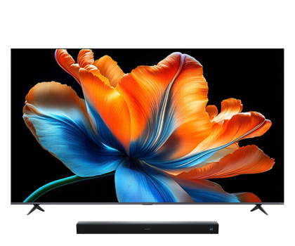 Telewizor 98" i większy Xiaomi  98" S Mini 2026 QD-Mini LED 4K FHD Google +Soundbar Pro 2.0